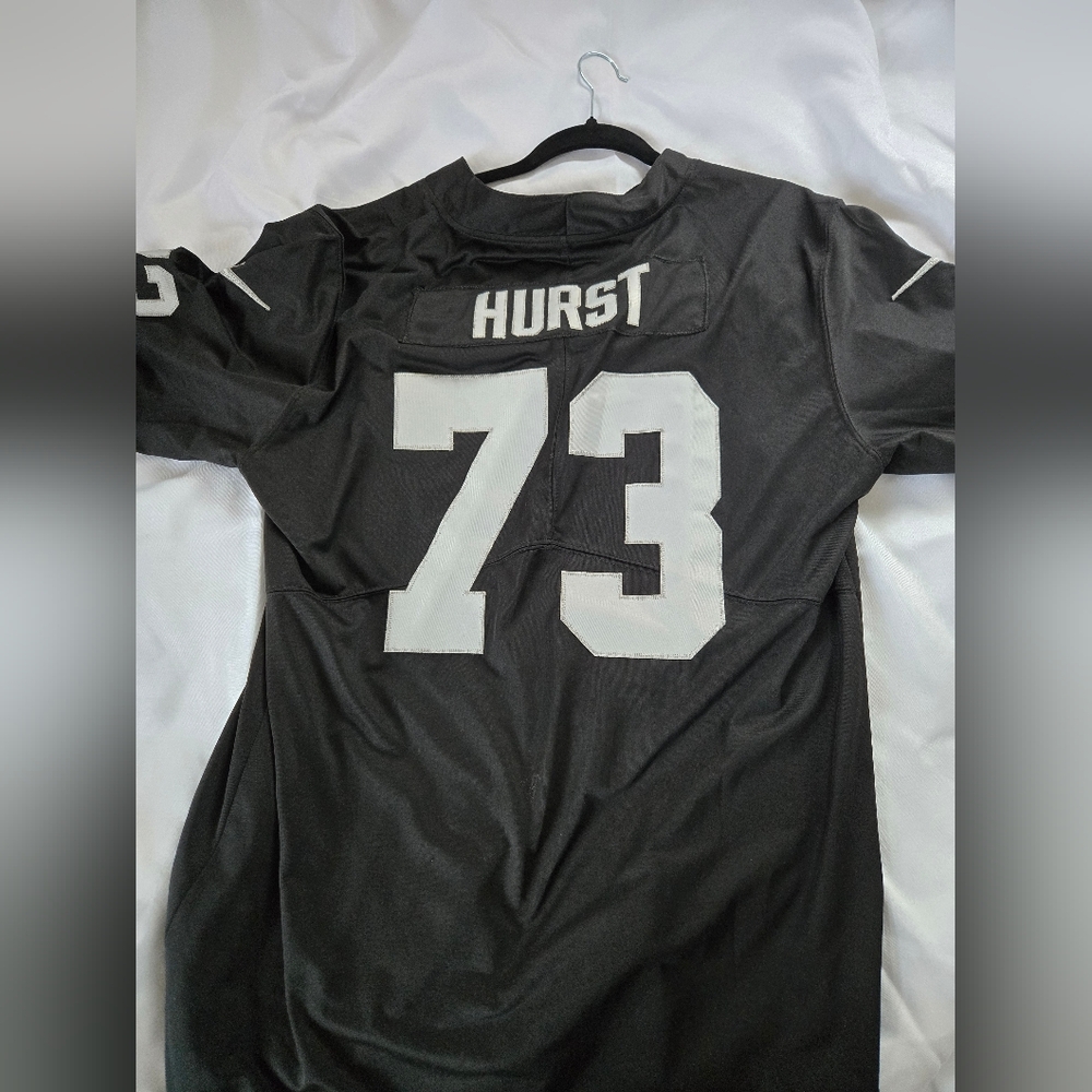 Maurice Hurst Raiders Jersey